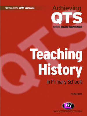 cover image of Teaching History in Primary Schools